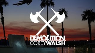 Corey Walsh's Demolition Winter Road Trip