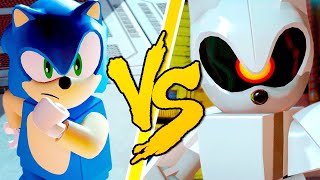 LEGO DIMENSIONS BR #33 : SONIC VS METAL SONIC (EXTRAS)