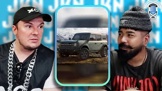 Ford Broncos Were Being Recalled Because Drivers Couldn't Reach Seatbelt