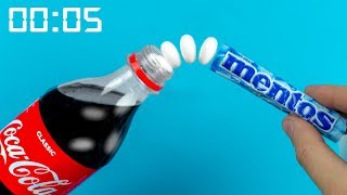 10 EXPERIÊNCIAS INCRÍVEIS COM A COCA-COLA QUE VOCÊ DEVE VER