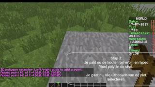Hoe maak je niet vierkante plots - MinetopiaSDB tutorial!