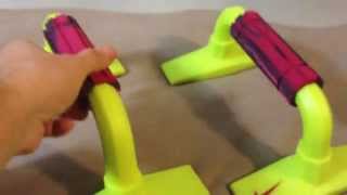 Ручки/упоры для отжимания/тренинга Nike Push-Up Grips 2.0. Оригинал. Мой вывод читайте под видео :)