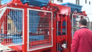 CZBETON - 25 li Parke ve Briket Makinası
