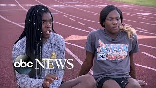 Transgender track stars speak out as critics allege unfair advantage