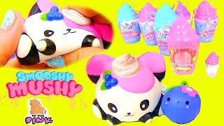 ПИТОМЦЫ ИЗ СМУЗИ! #Smooshy Mooshy Squishies РАСПАКОВКА СЮРПРИЗ ИГРУШЕК | My Toys Pink