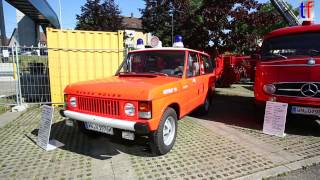 **FAST RESCUE VEHICLE** Range Rover VRW, 1976 / FF Schorndorf, Germany, 2014.