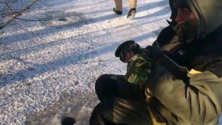 Ловля зимней ЧУДО-УДОЧКОЙ плотвы и окуня