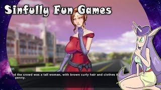Sinfully Fun Games #106 Taffy Tales & Hashihime of the Old Book Town