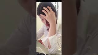 Bigo - em gái teen lộ vú hờ hững cambodia maybe like