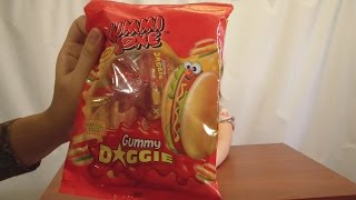 Распаковка Мармелад в виде хот догов Пробуем вкусняшки Marmalade hot dogs Try snacks