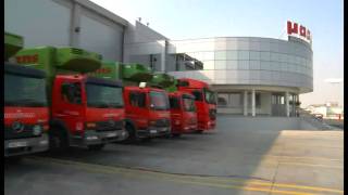 Super Market Μασούτης - Logistics Center Καβαλάρι