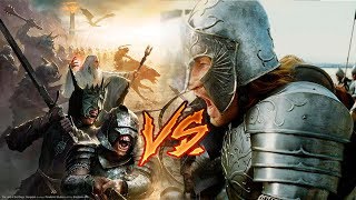 РОХАН VS УРУК-ХАИ [40X20] БИТВЫ СРЕДИЗЕМЬЯ #10