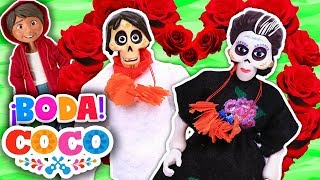 COCO: BODA de HECTOR y MAMÁ IMELDA ❤️ Ernesto de la Cruz Canta en la FIESTA!?-Juguetes Fantásticos