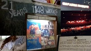 MARATHA MANDIR | MUMBAI | THEATRE VLOGS | EPISODE 35 | DDLJ