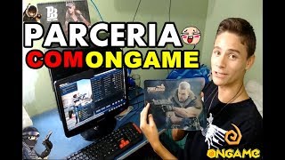 PARCERIA COM A ONGAME! Firnamente Ttche..