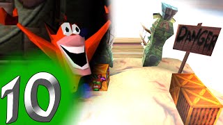 Crash Bandicoot 1 - 100% прохождение, мысли и комментарии -Часть 10-