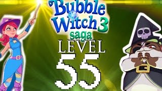 Bubble Witch Saga 3 Level 55 No Boosters
