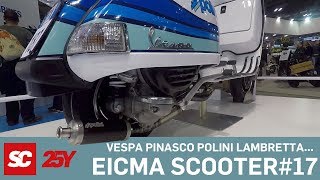 Eicma 2017 Scooter & Parts