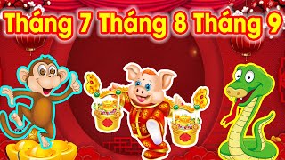 Ối TRÚNG SỐ! 3 Tháng Tới Đảm Bảo Đổi Đời, 3 Con Giáp TIỀN ĐÈ NGẠT THỞ, Giàu Nứt Vách