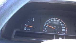 Test run on E85 with stock engine.