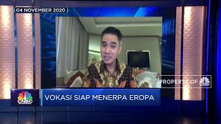 Vokasi Siap Menerpa Eropa