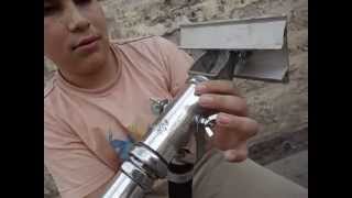 Estabilizador de Cámara VÏDEO -STEADYCAM CASERO(PART 1)-