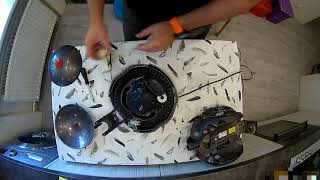 Как Починить Сматыватель Шнура В Пылесосе Dyson big ball total clean