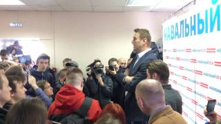 Открытие Штаба Навального.Владимир.21.4.17