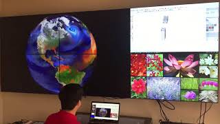 DigiBird Video Wall Controller: DB-VWC2 and software demo