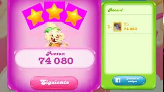 Candy Crush Jelly Saga - LEVEL 496 ★★★ STARS (No boosters)
