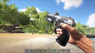 Мезопитек The Island / ARK Survival Evolved