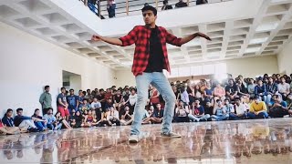 SIZZLE 2018 Semi Final Round | Waves 2018 Bits Goa | Dance performance by Moksh from Bits Goa