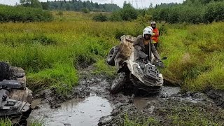 Два Гепарда и засада...Stels Guepard 800 & 650