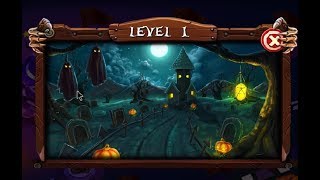 The Dark Fence level 1 Walkthrough