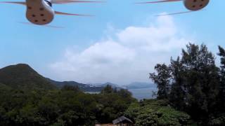 Walkera h500 ilook+ test
