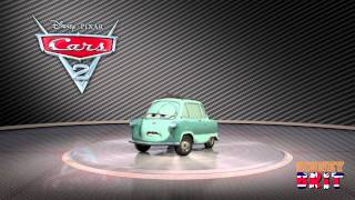 Cars 2 - Professor X Turntable
