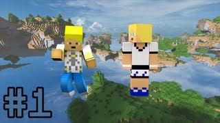 Minecraft: Skylands - Bölüm 1 w/Ogün - Bunlar Bizi Skeleton ?!?