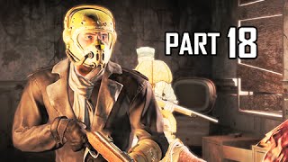 Fallout 4 Walkthrough Part 18 - Milton General Hospital (PC Ultra Let's Play Commentary)