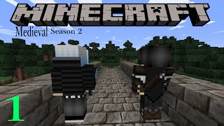 Heading Out | Minecraft Medieval S:2 E:1 | A Minecraft Roleplay