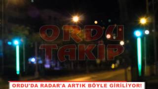 Ordu'da kule radar hizmete girdi! Onlarca sürücü ceza yedi