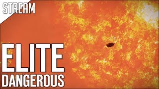 Elite Dangerous ► VY Canis Majoris | Стрим