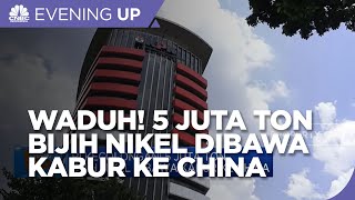 RI Kecolongan! 5 Juta Ton Bijih Nikel Dibawa Kabur Ke China