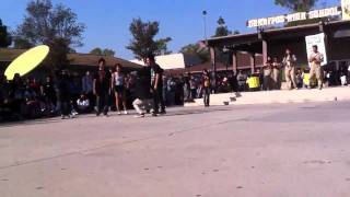 Cerritos high school 10-11 dance off part 1