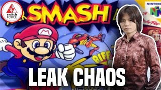 Smash Bros. Ultimate: BIG FAKE Leak, Sakurai Changes His Mind!