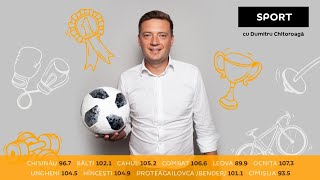 ”Sport” cu Dumitru Chitoraga. Invitați: Anatolie Pîca, antrenor, Alexandru Ioan Porubin, pugilist