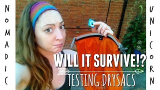 Do Dry Sacks/Dry Bags Work? || WILL MY MP3 PLAYER SURVIVE!?