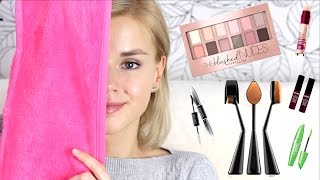 БЮДЖЕТНАЯ КОСМЕТИКА! ПОКУПКИ ПОД ВЛИЯНИЕМ YOUTUBE! Палетка The Blushed Nudes