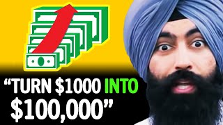 How To Flip 1000 Into $100,000: DO THIS TODAY
