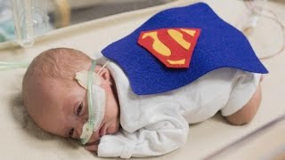 Nurses Make Tiny Costumes for NICU Babies on Their First Halloween