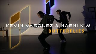 KEVIN VASQUEZ X HAENI KIM | BUTTERFLIES | PRESTIGE STUDIOS